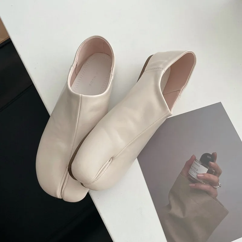 Elegant leather slip-on loafers perfect for elevating casual denim looks