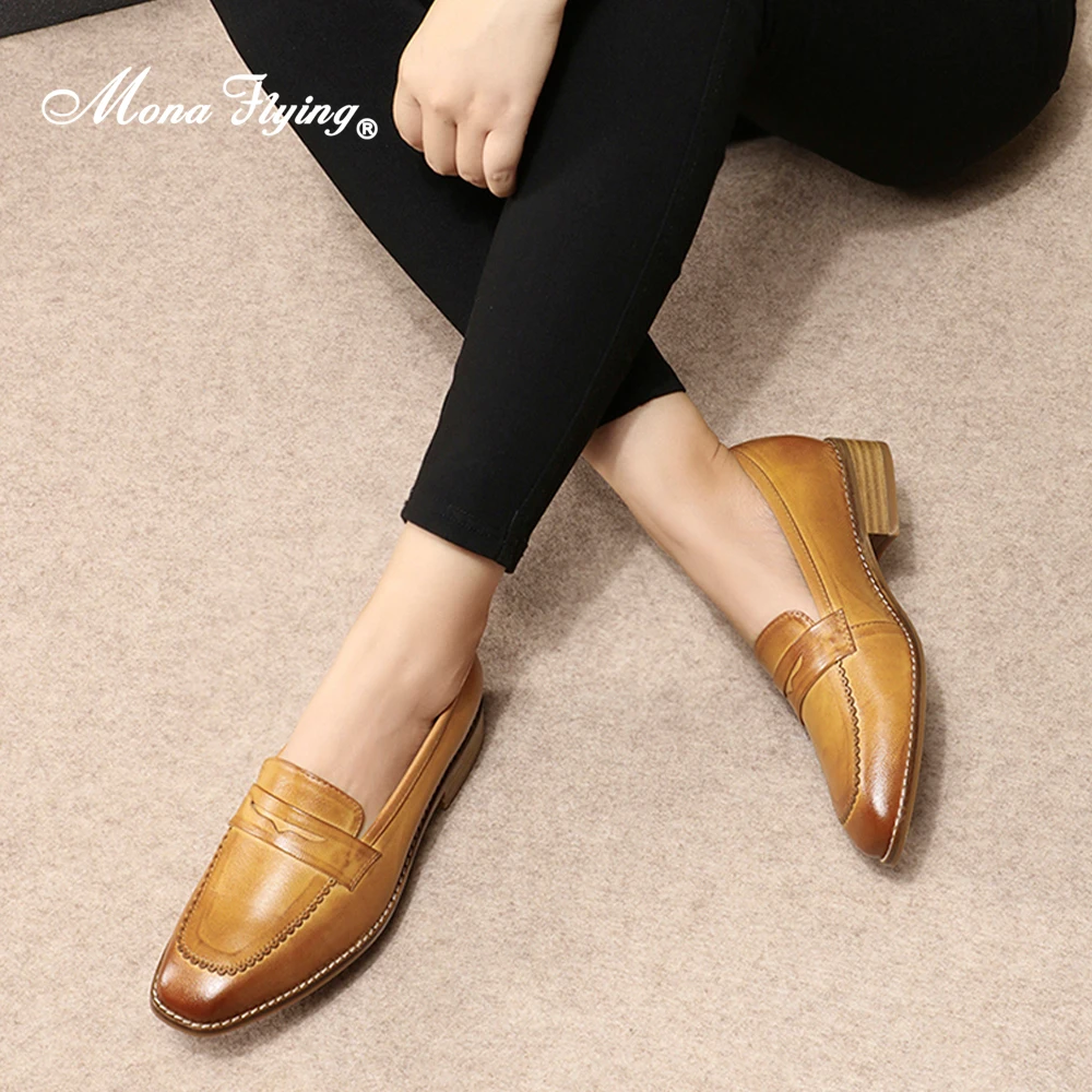 Professional square toe loafers for elevated workplace style