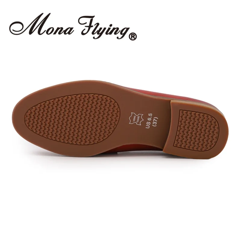 Classic Genuine Leather Penny Loafers for Women with Cushioned Comfort for Office and Casual Wear - Image 4