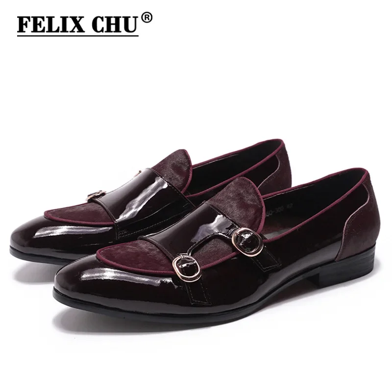 Stylish pointed toe loafers with decorative hardware for sophisticated flair
