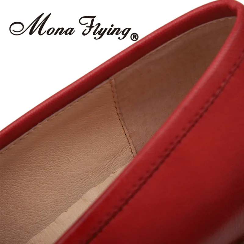 Classic Genuine Leather Penny Loafers for Women with Cushioned Comfort for Office and Casual Wear - Image 5