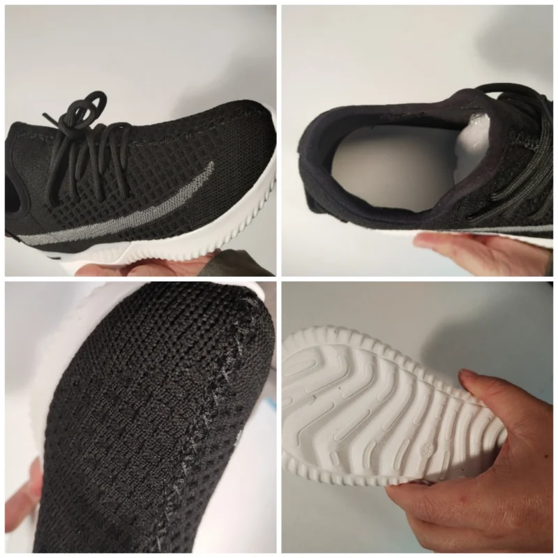Breathable Mesh Platform Wedge Sneakers for Women with Cushioned Comfort - Image 2