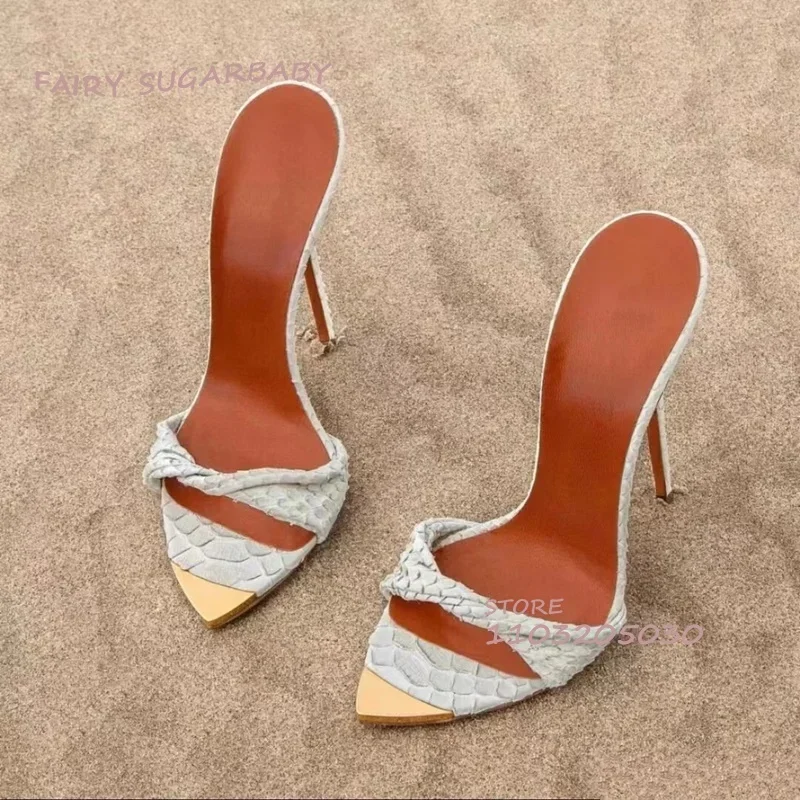 Elegant slingback design providing ventilation for hot weather comfort