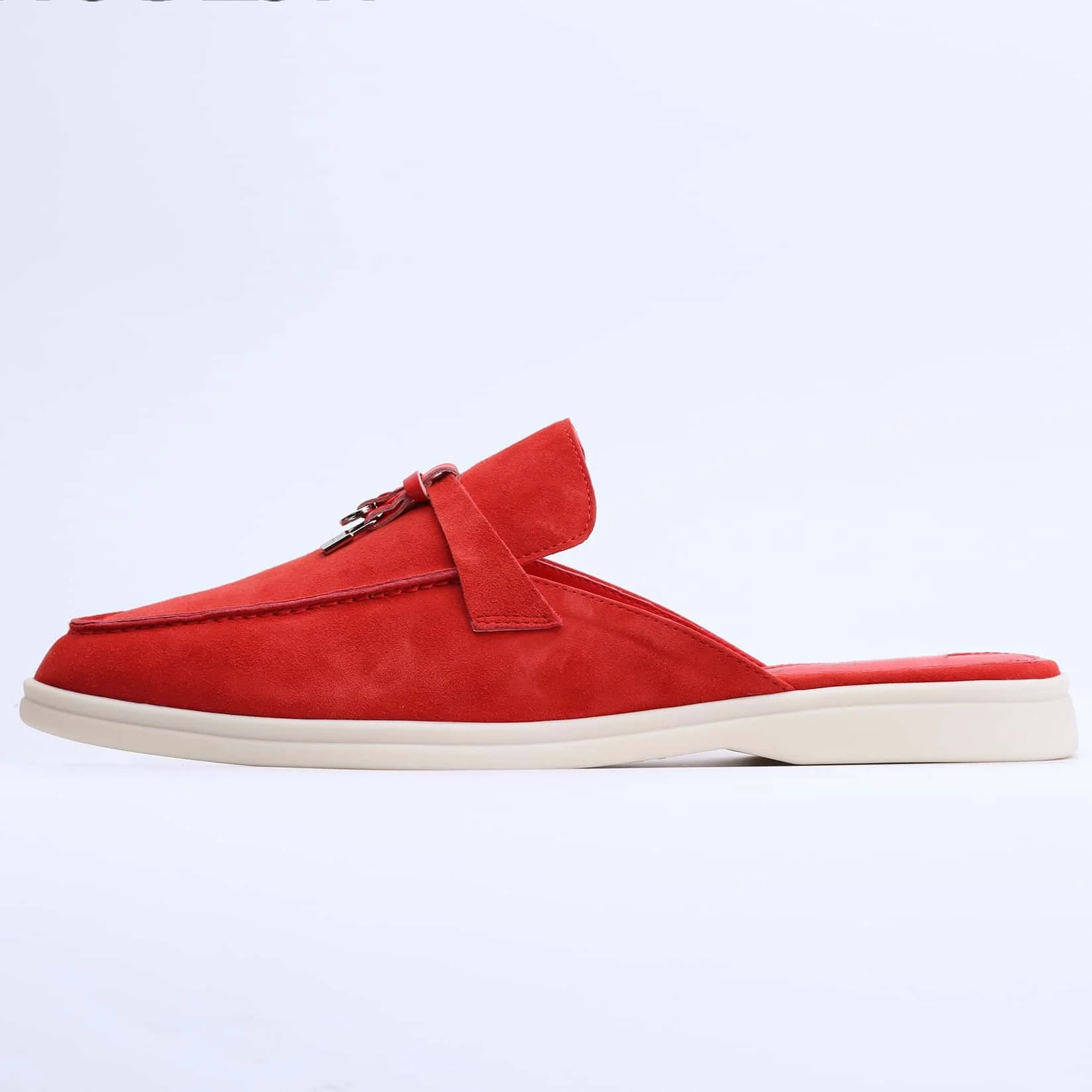 Classic tassel loafers styled perfectly with vintage-cut mom jeans