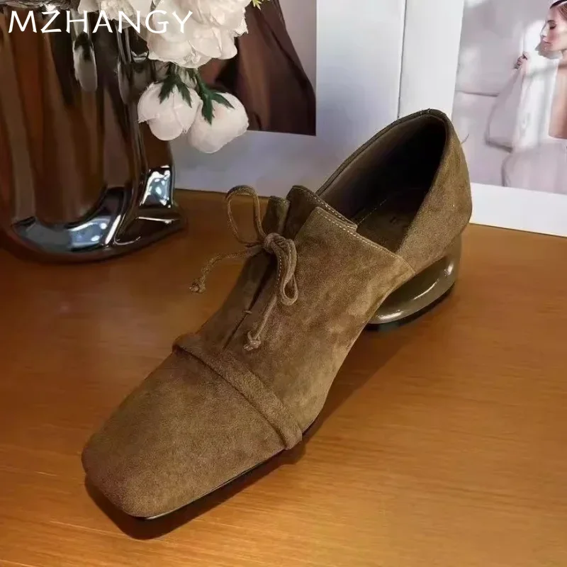 Distinctive high heel loafers that make a statement at parties