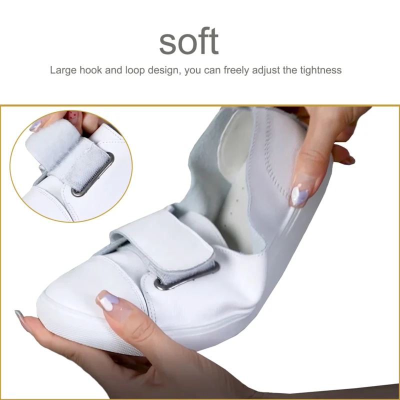 Classic Genuine Leather White Loafers for Women with Cushioned Comfort for Everyday Wear - Image 4
