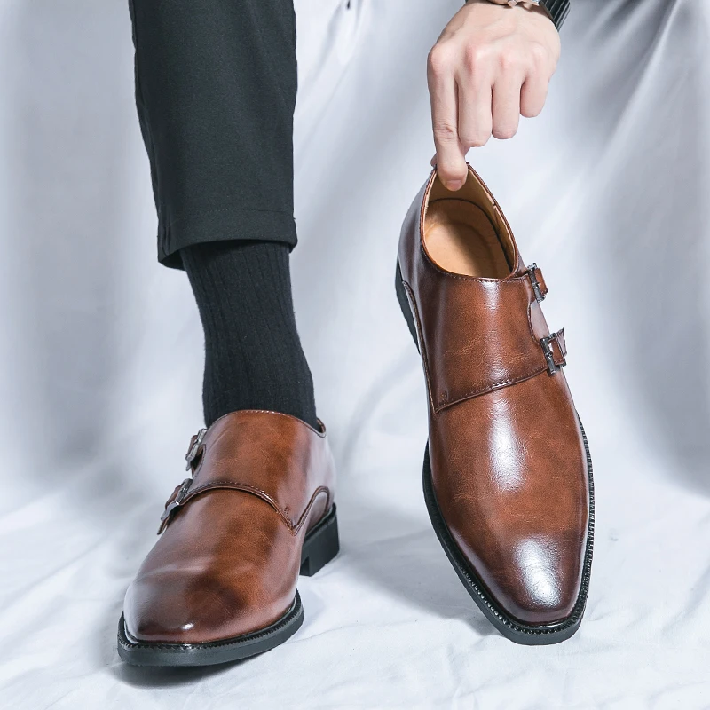 Luxury pointed toe loafers featuring premium materials and expert craftsmanship
