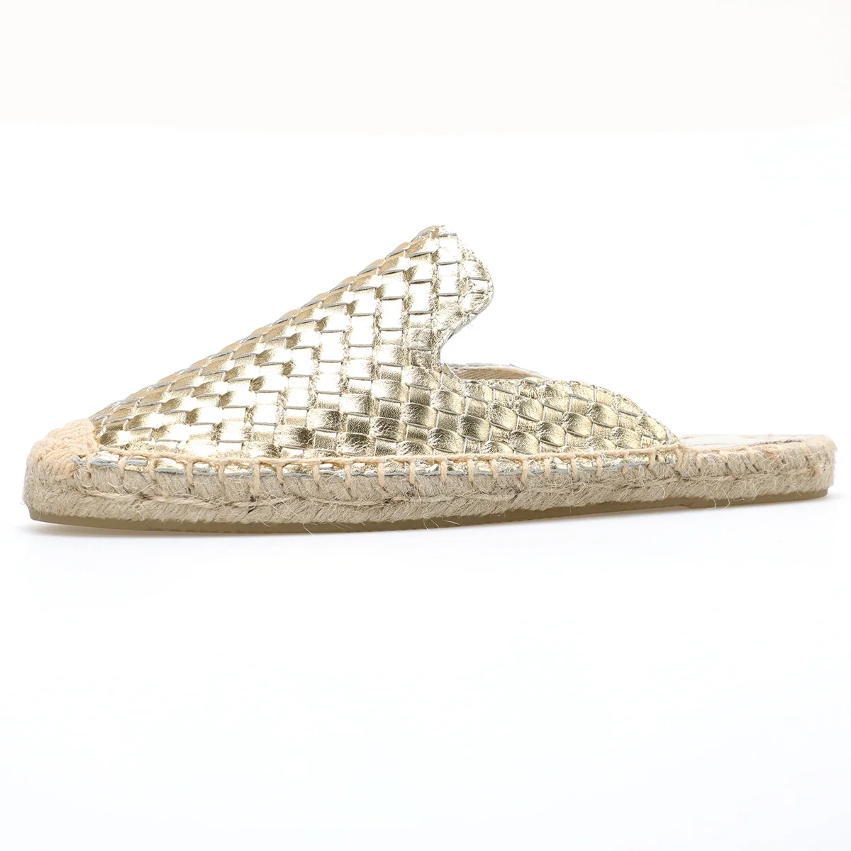 Pointed toe mule loafers showcasing the easy slip-on convenience