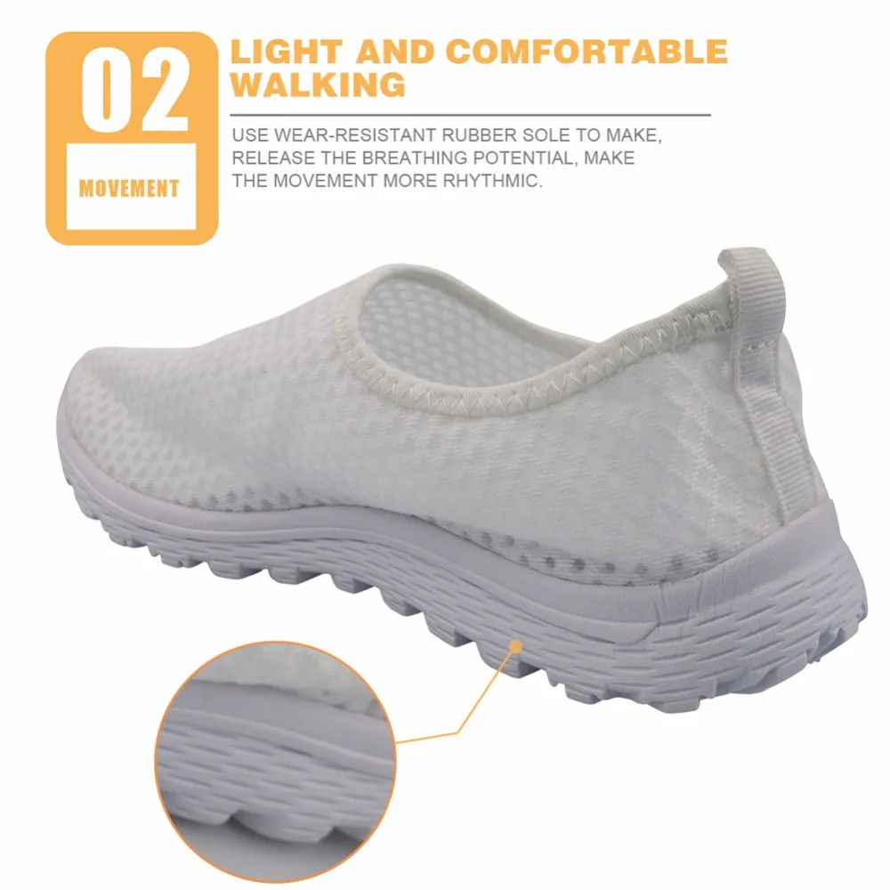 Breathable mesh loafers showing lightweight summer-friendly design