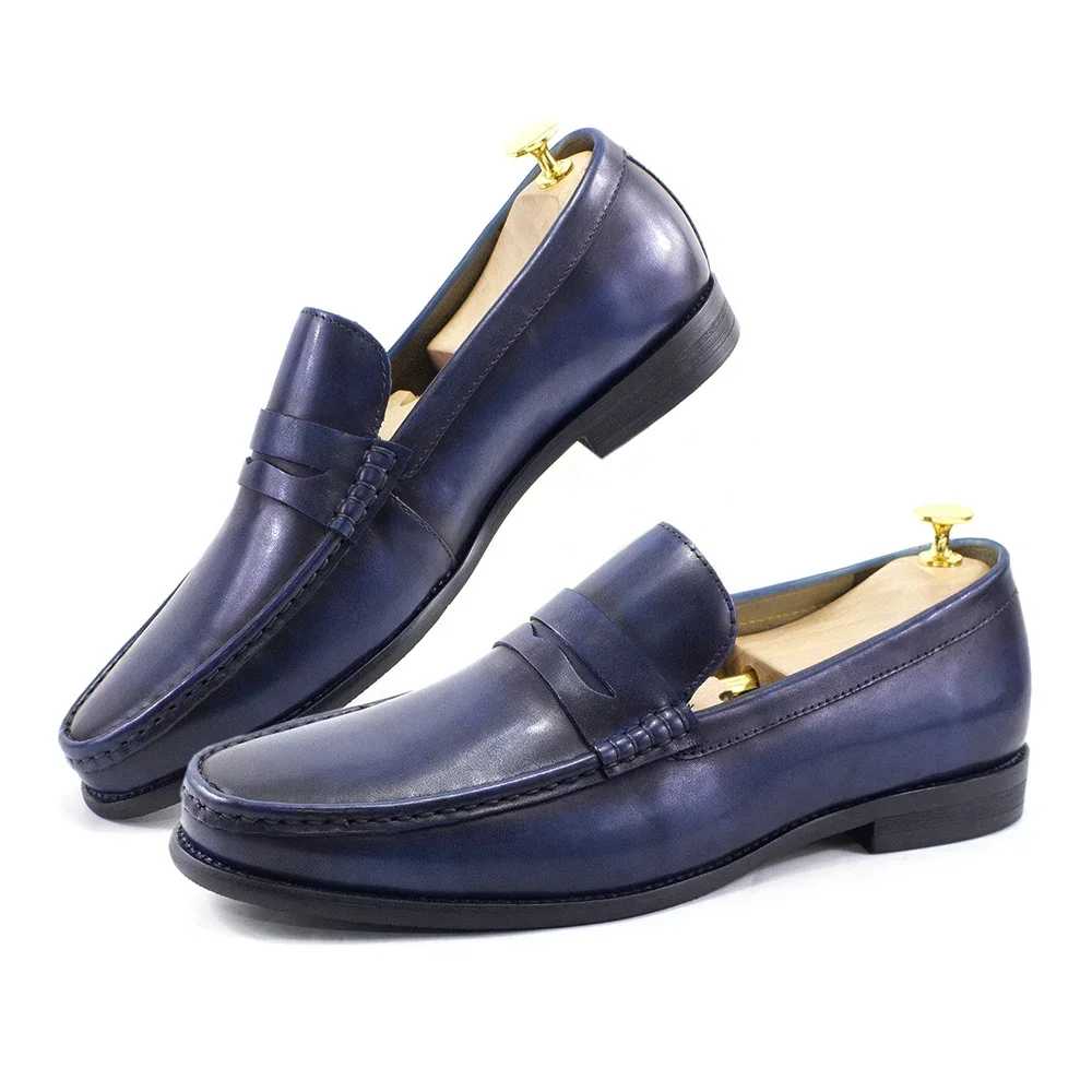 Women's Black Penny Loafers