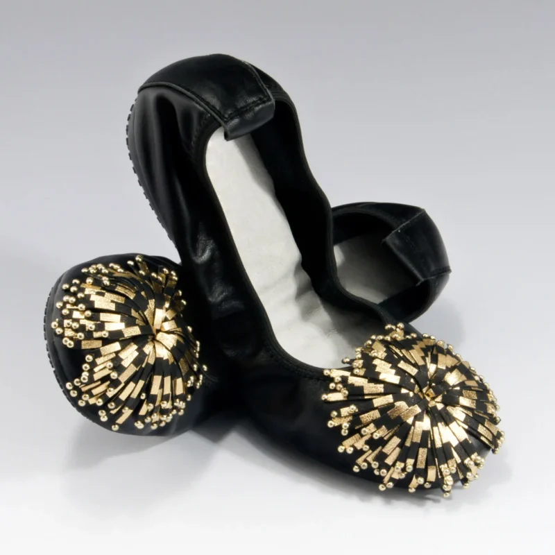 Classic Genuine Leather Tassel Loafers for Women with Soft Round Toe Comfort - Image 2