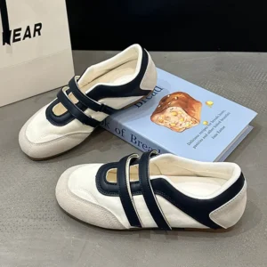 Lightweight Fabric Slip-On Loafers for Women with Cushioned Comfort for Active Days