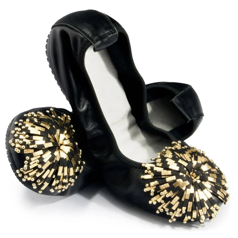 Women's Leather Flat Loafers